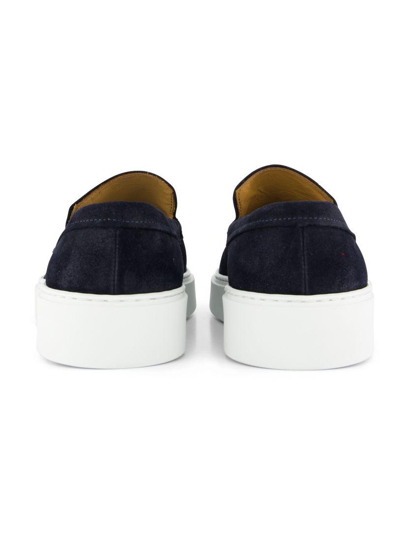 Loafers Giorgio donkerblauw