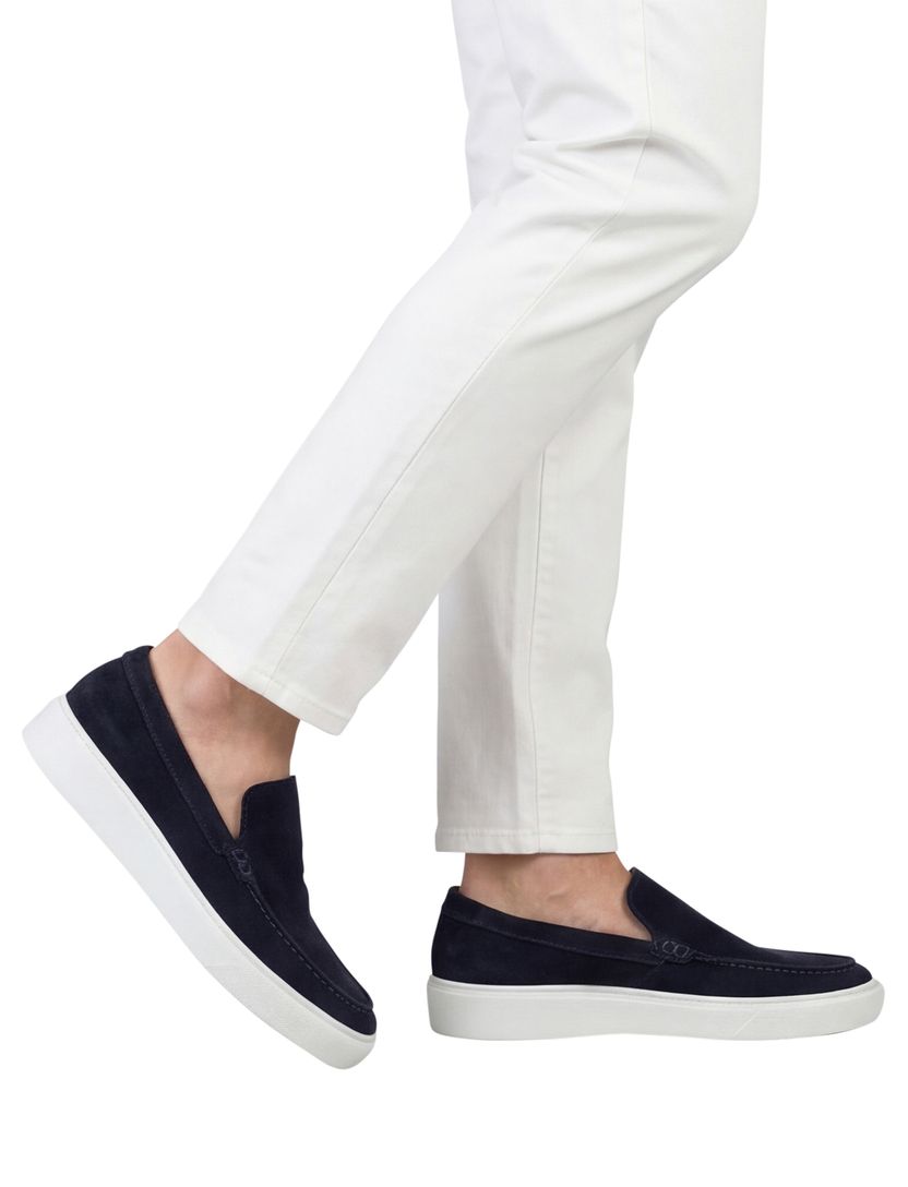 Loafers Giorgio donkerblauw