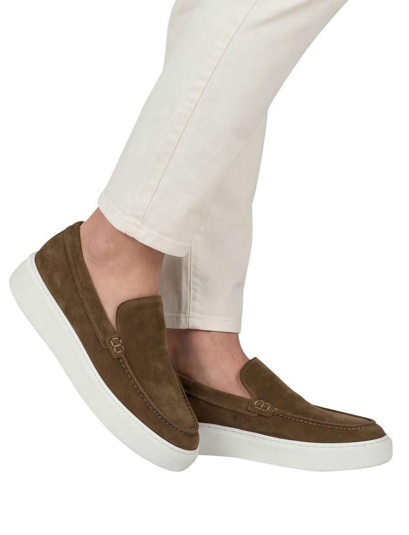 Bruin Giorgio loafers suede