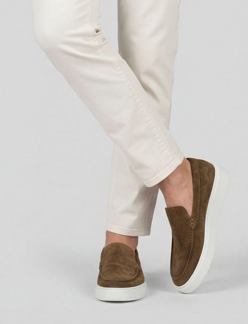 Bruin Giorgio loafers suede