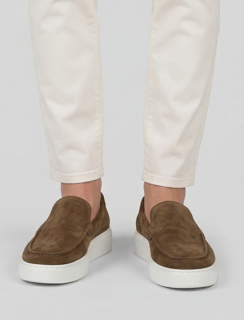 Bruin Giorgio loafers suede