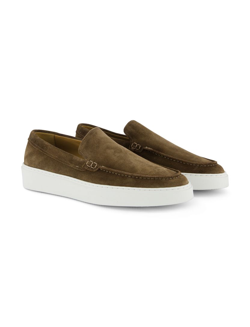Bruin Giorgio loafers suede