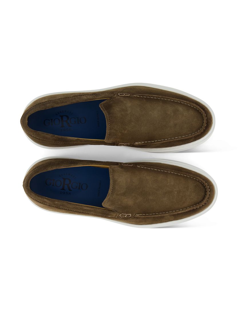 Bruin Giorgio loafers suede
