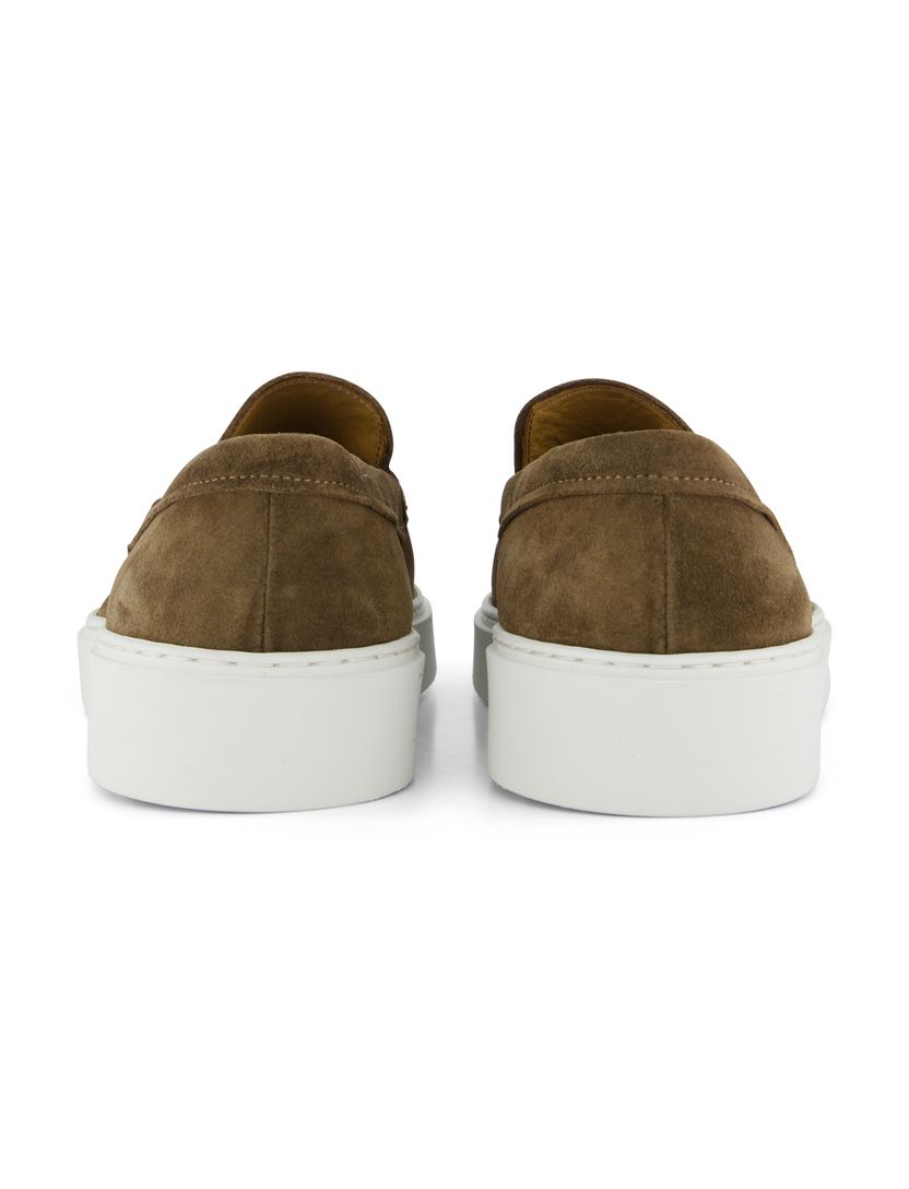 Bruin Giorgio loafers suede