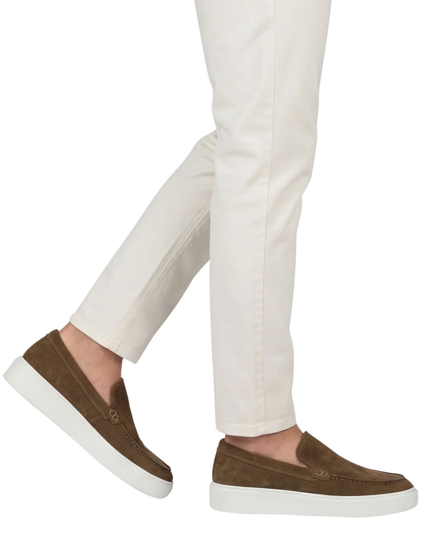 Bruin Giorgio loafers suede