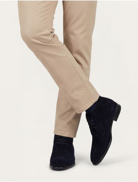 Giorgio veterschoen donkerblauw