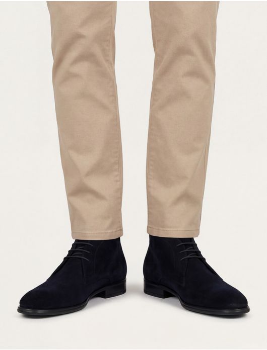 Giorgio veterschoen donkerblauw