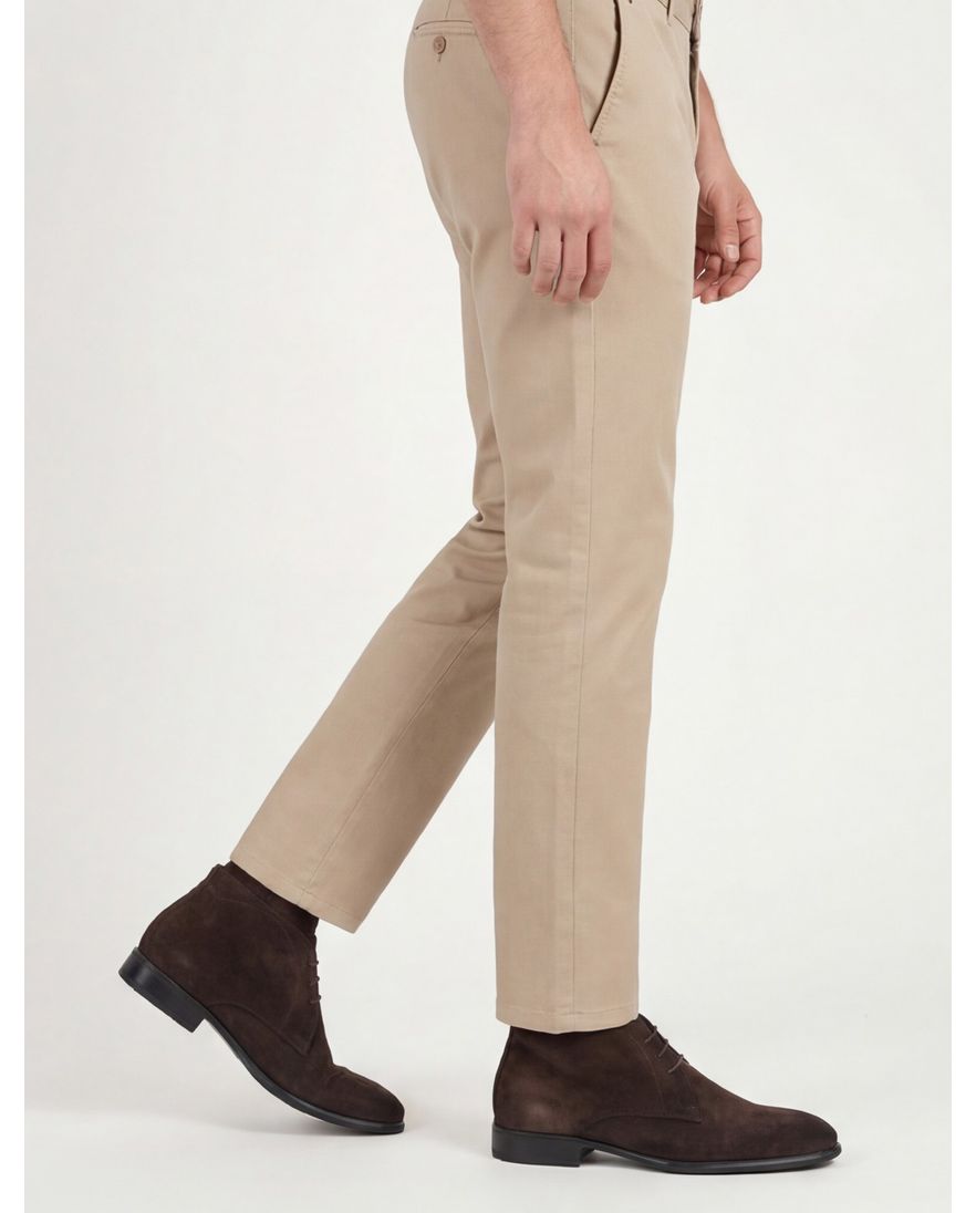 Giorgio veterschoen donkerbruin suede