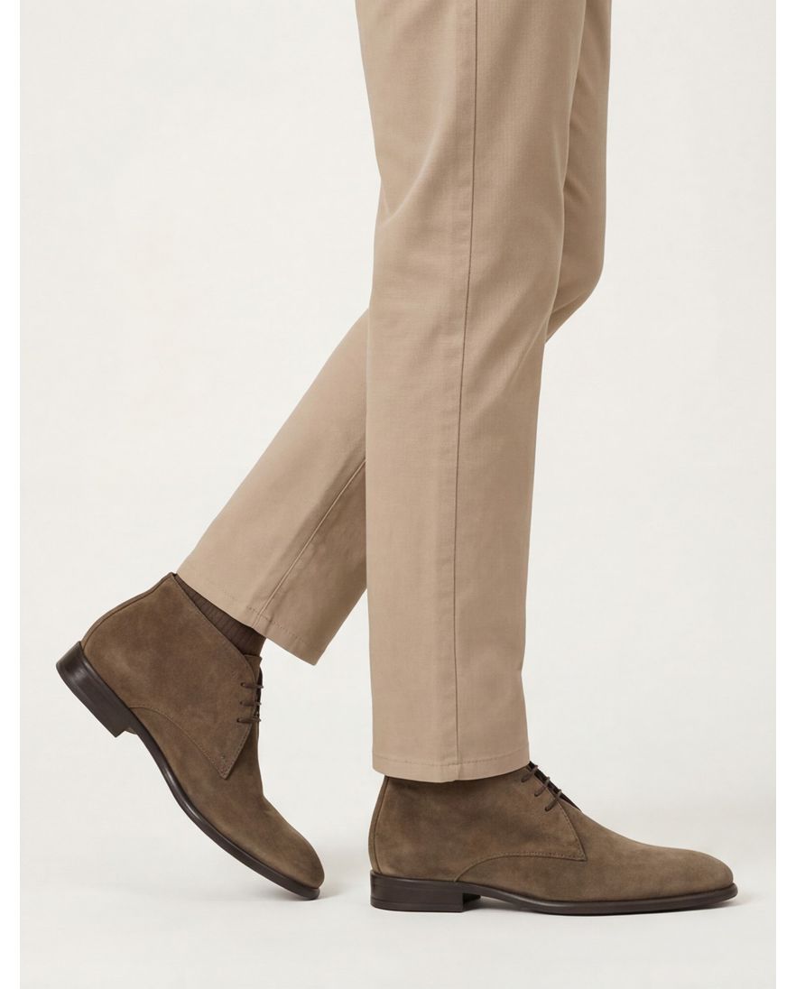 Giorgio veterschoen bruin seude