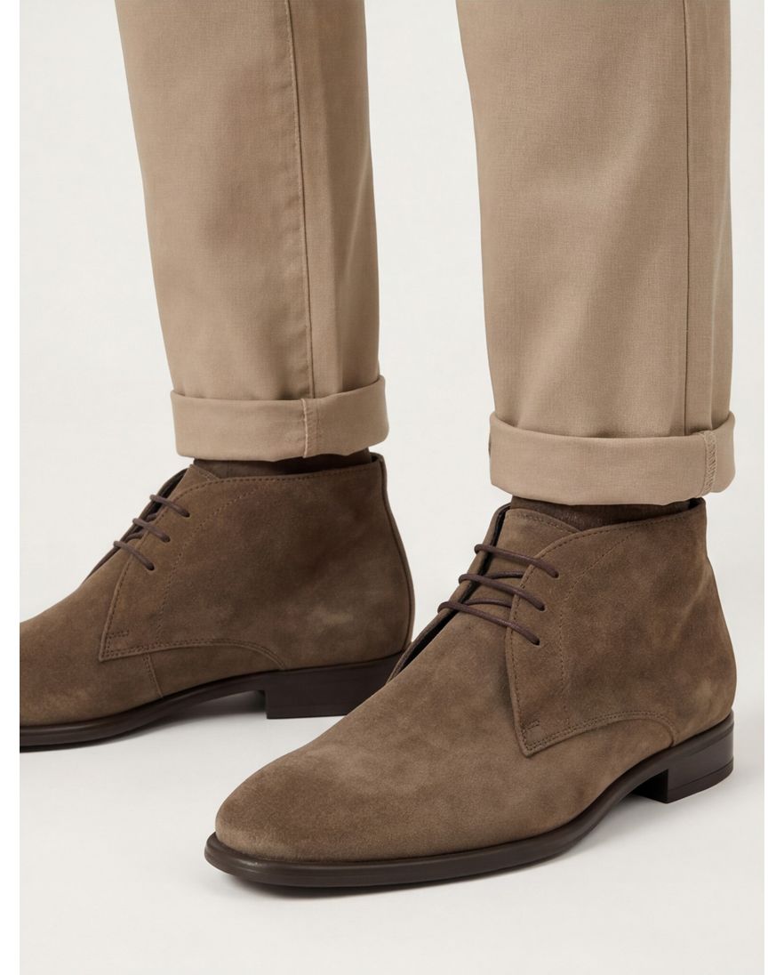 Giorgio veterschoen bruin seude