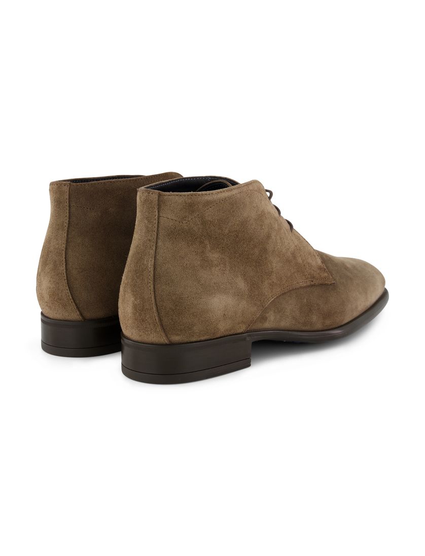 veterschoen Giorgio bruin suede