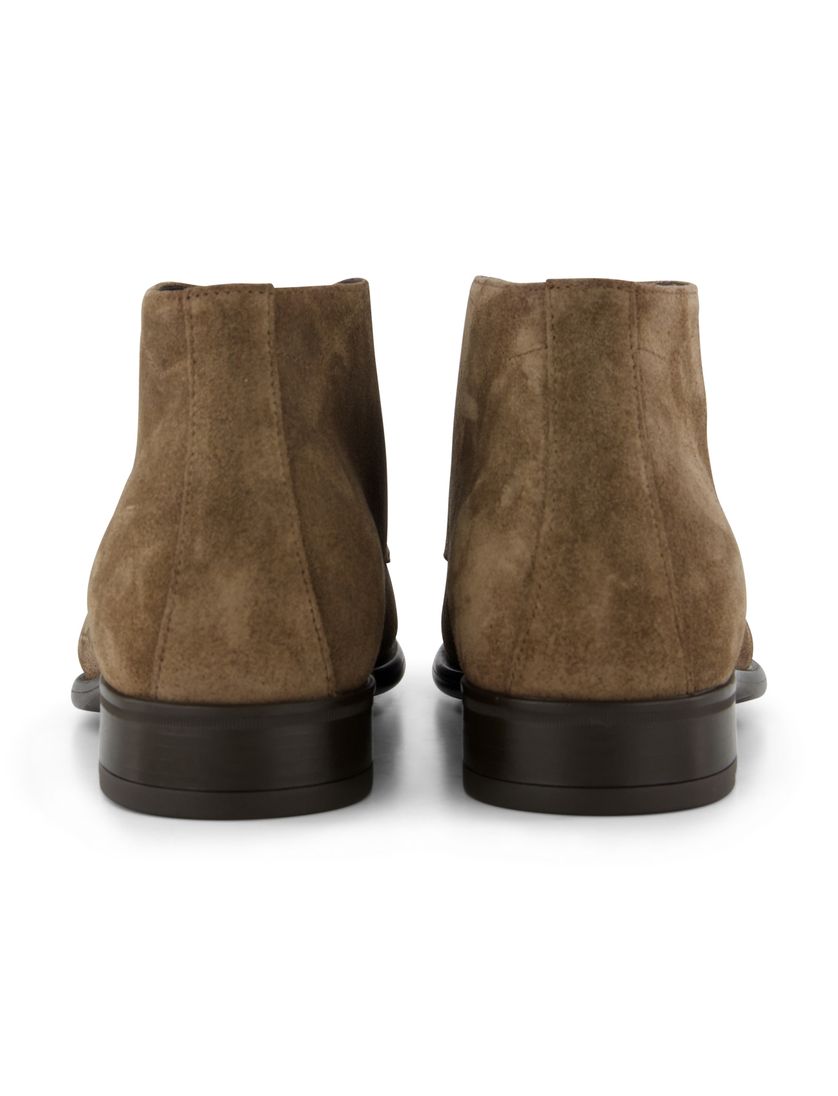 veterschoen Giorgio bruin suede