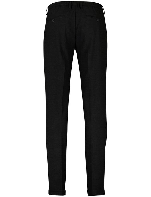 Alberto Barista tapered fit pantalon antraciet