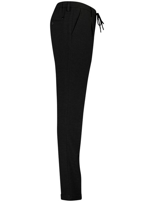 Alberto Barista tapered fit pantalon antraciet