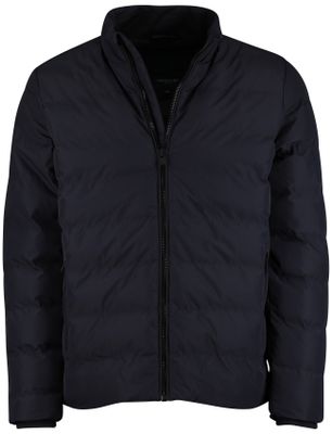 Cavallaro Jas Cavallaro Cesario gewatteerde navy waterafstotend effen