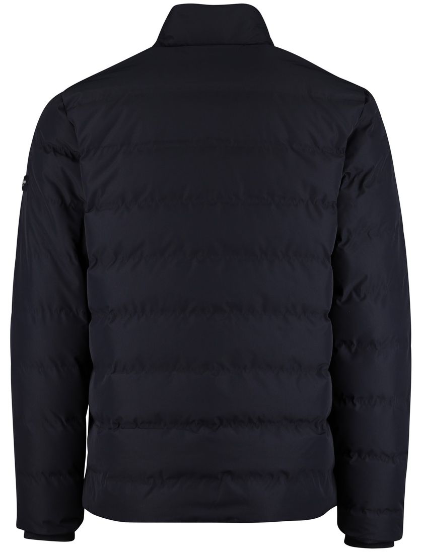 Jas Cavallaro Cesario gewatteerde navy waterafstotend effen