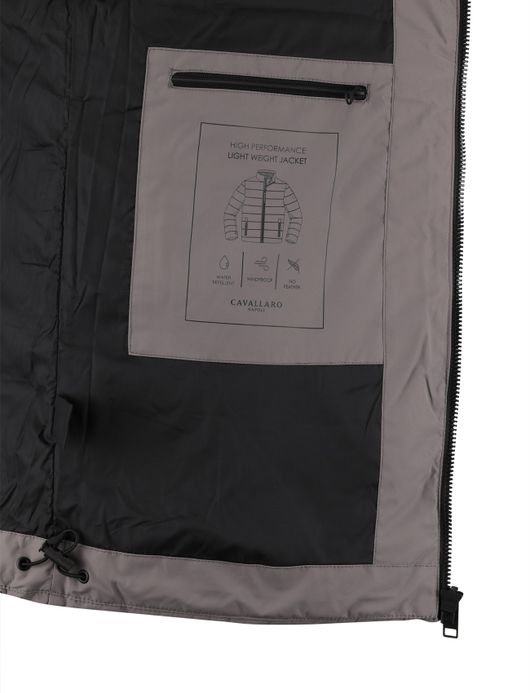 Cavallaro Cesario winterjas grijs