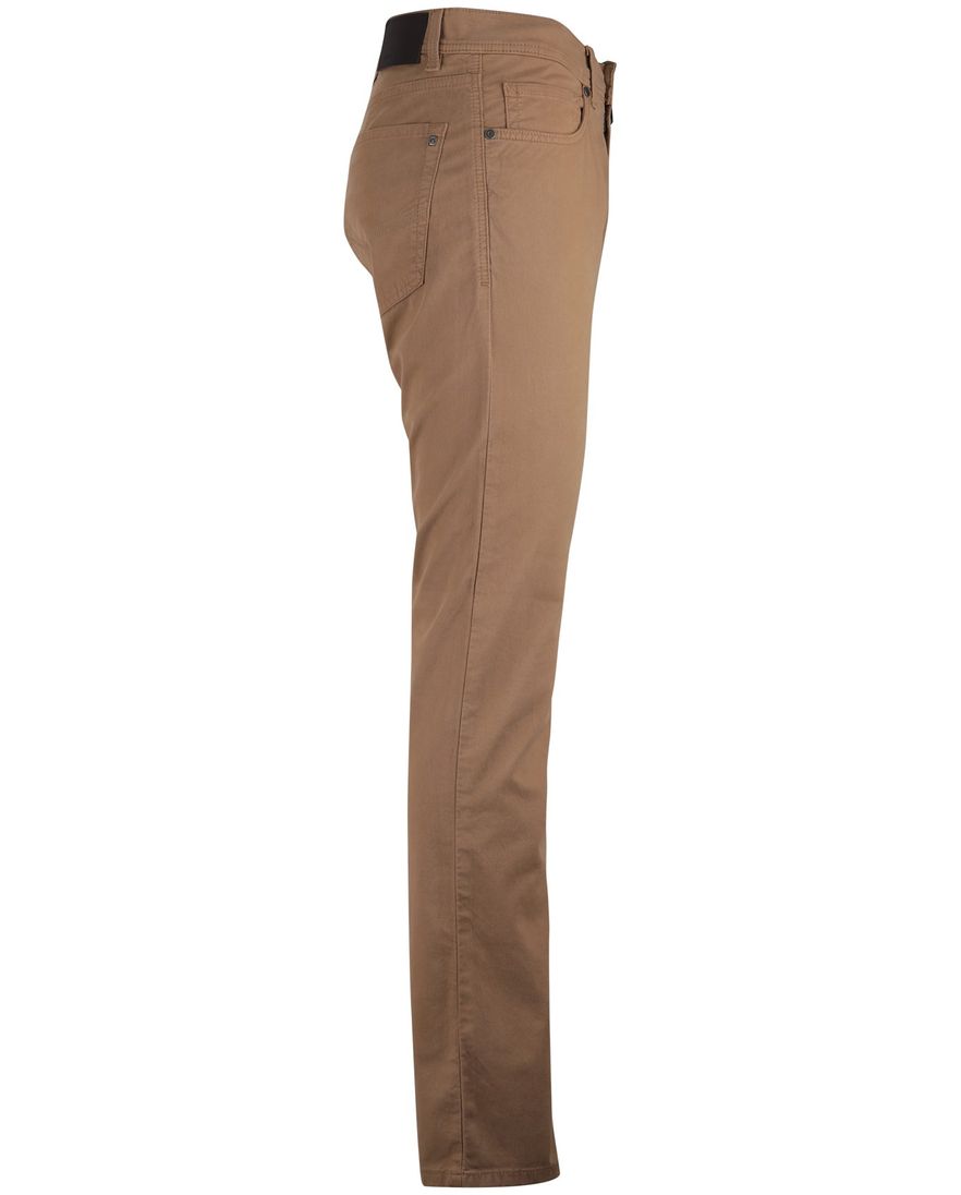 Pierre cardin beige katoen effen broek 5-pocket