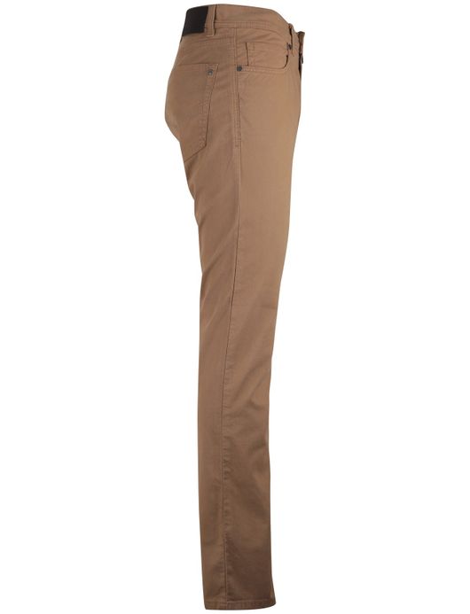 Pierre cardin beige katoen effen broek