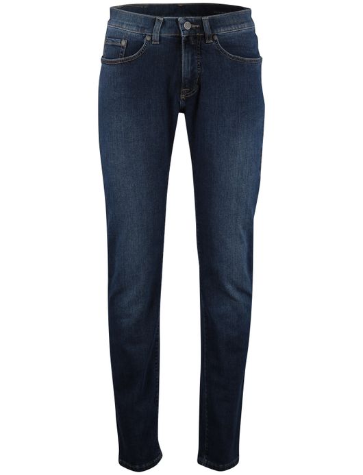 Pierre cardin jeans blauw effen