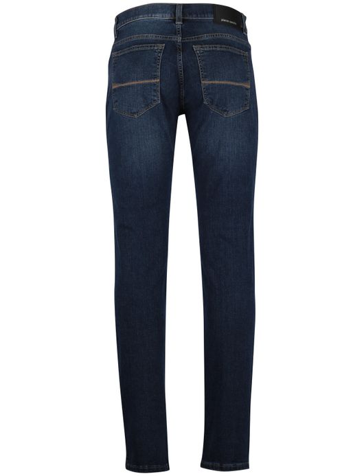 Pierre cardin jeans blauw effen