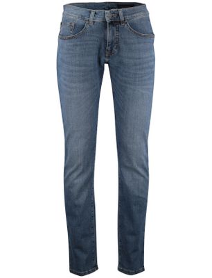 Pierre Cardin Pierre cardin jeans blauw effen katoen