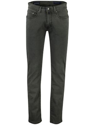 Pierre Cardin Pierre Cardin jeans denim normale fit donkergroen