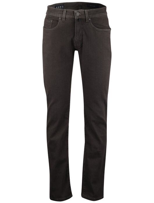 Pierre cardin jeans bruin effen