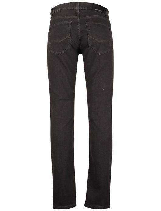 Pierre cardin jeans bruin effen