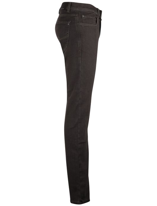 Pierre cardin jeans bruin effen