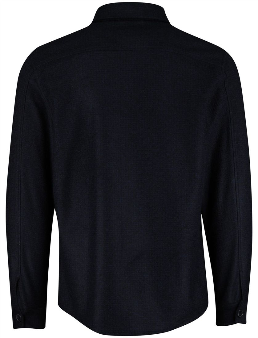 Overshirt Cavallaro donkerblauw