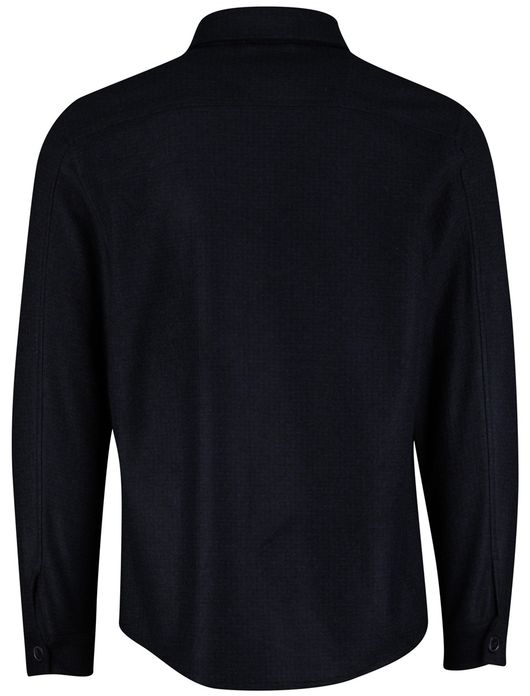 Overshirt donkerblauw Cavallaro