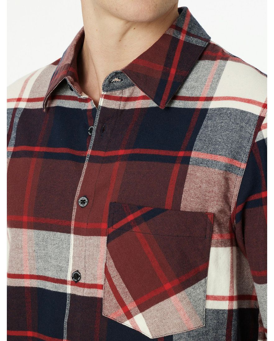 Schiesser pyjama geruit rood