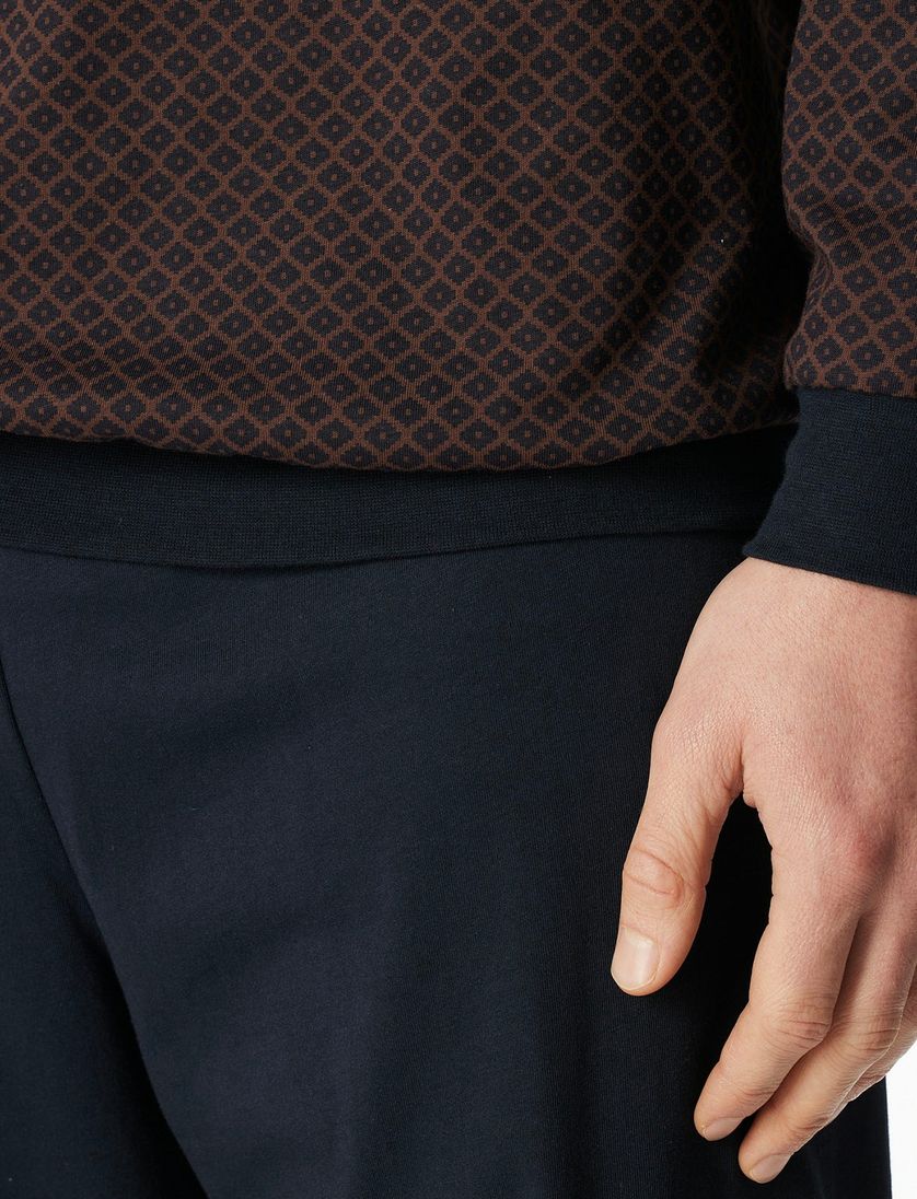 Schiesser pyjama rood geprint