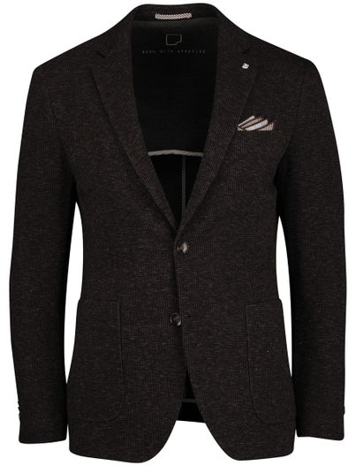 Born With Appetite Colbert Born with Appetite Bruin katoen gemeleerd