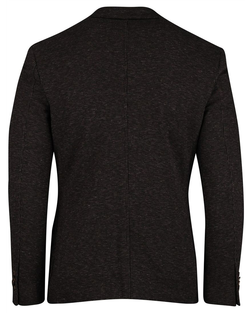 Born with Appetite Colbert Bruin gemeleerd katoen