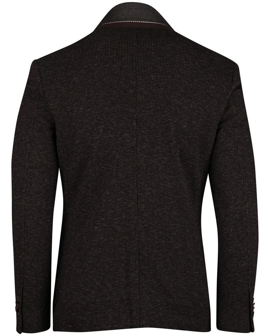 Born with Appetite Colbert Bruin gemeleerd katoen