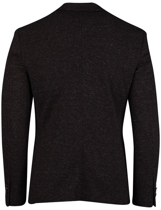 Born with Appetite Colbert bruin bordeaux katoen gemeleerd