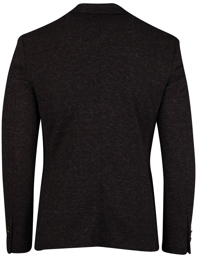 Colbert Born with Appetite bruin bordeaux katoen gemeleerd