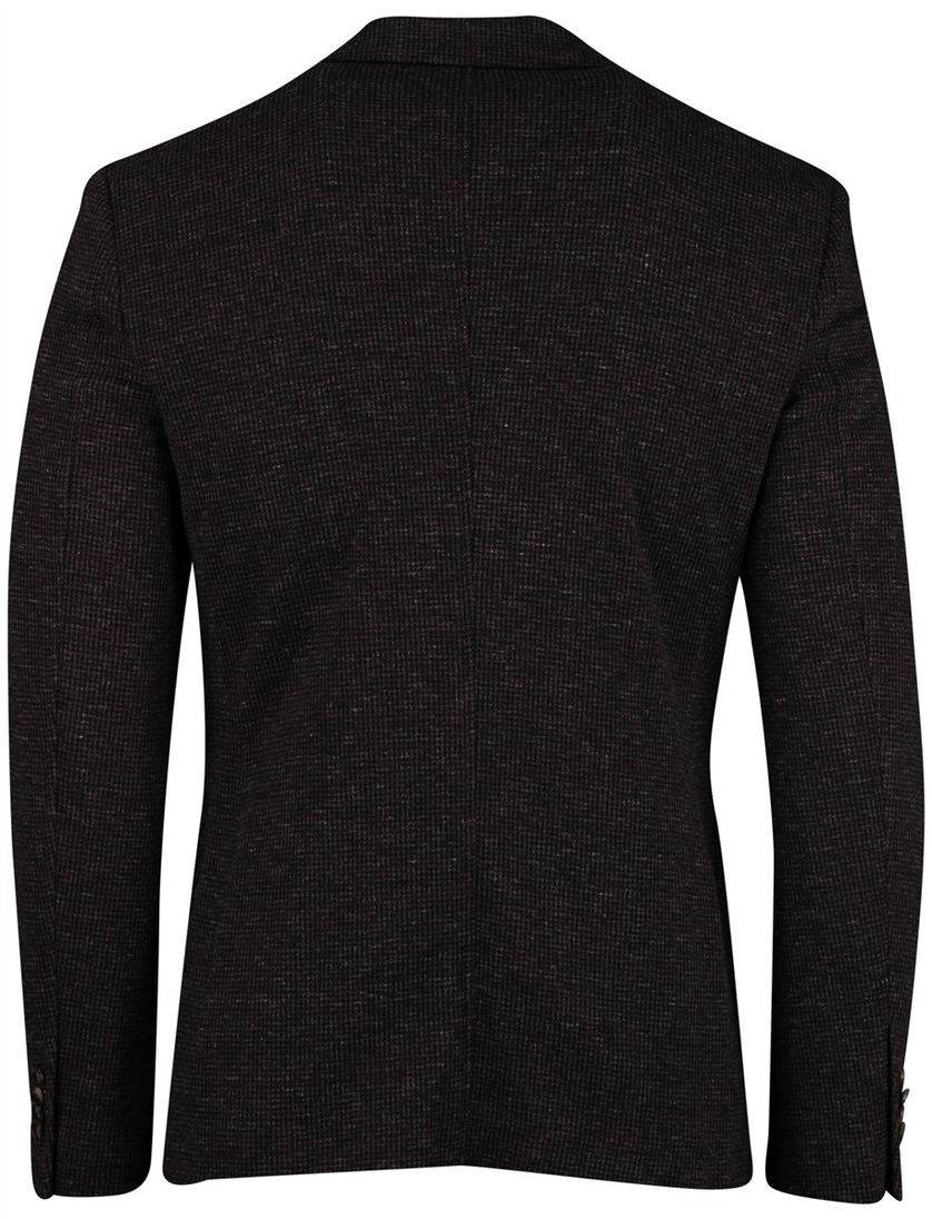 Colbert Born with Appetite bruin bordeaux katoen gemeleerd