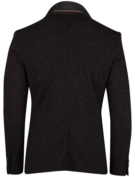 Born with Appetite Colbert bruin bordeaux katoen gemeleerd