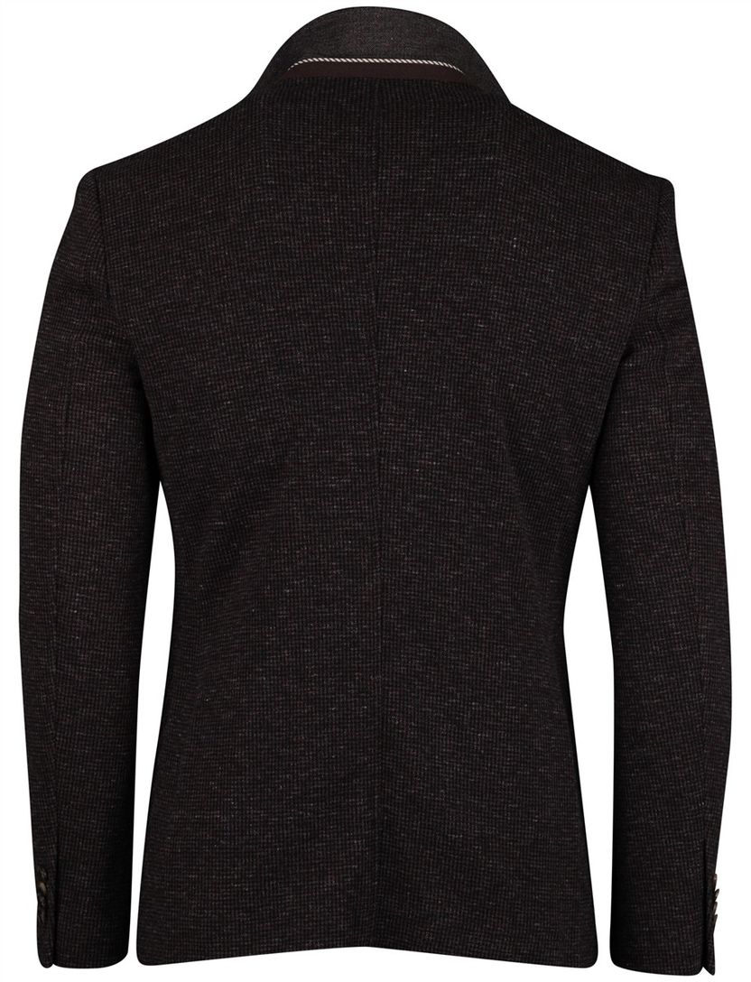 Colbert Born with Appetite bruin bordeaux katoen gemeleerd