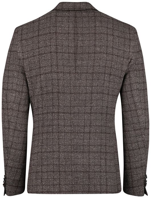 Scotland Blue Colbert bruin geruit borstzak