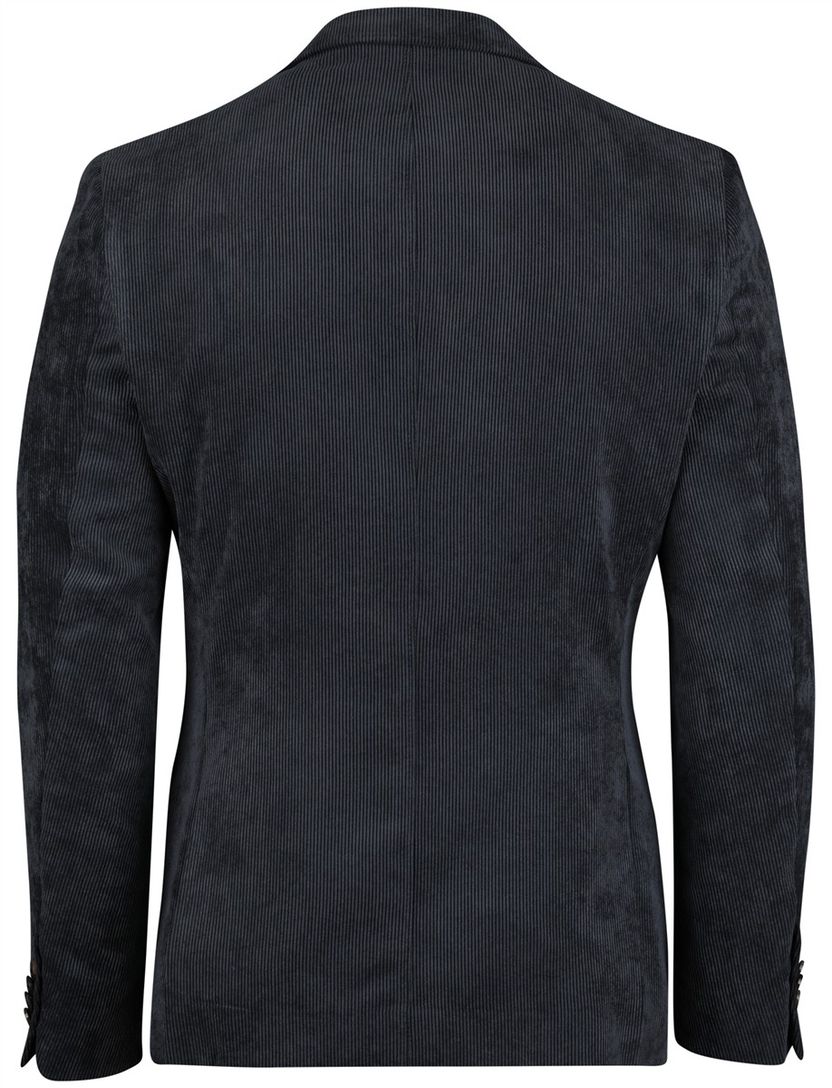 Colbert Scotland Blue donkerblauw Corduroy vier zakken