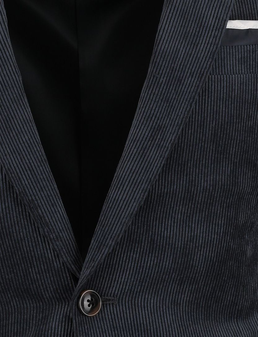 Colbert Scotland Blue donkerblauw Corduroy vier zakken