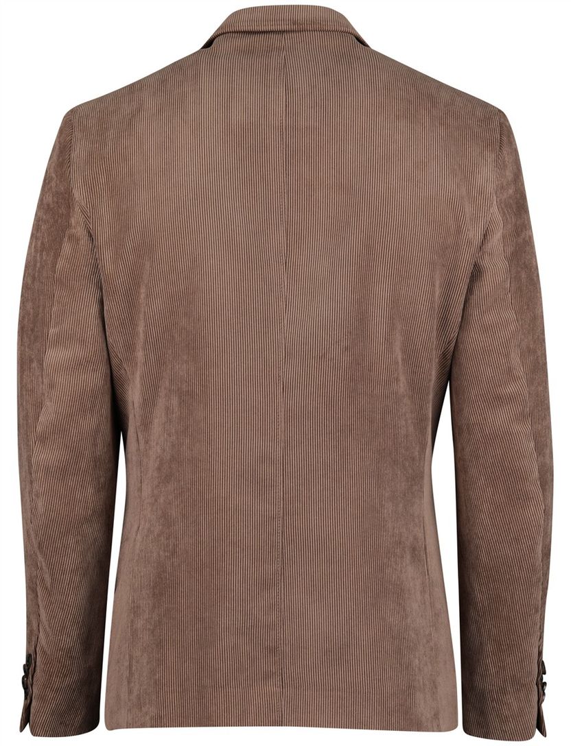 Colbert Scotland Blue Beige Corduroy vier zakken