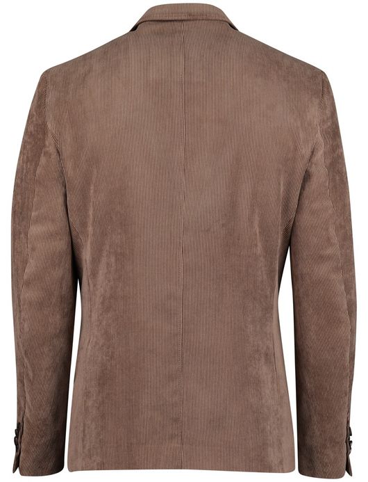 Scotland Blue Colbert Beige vier zakken corduroy