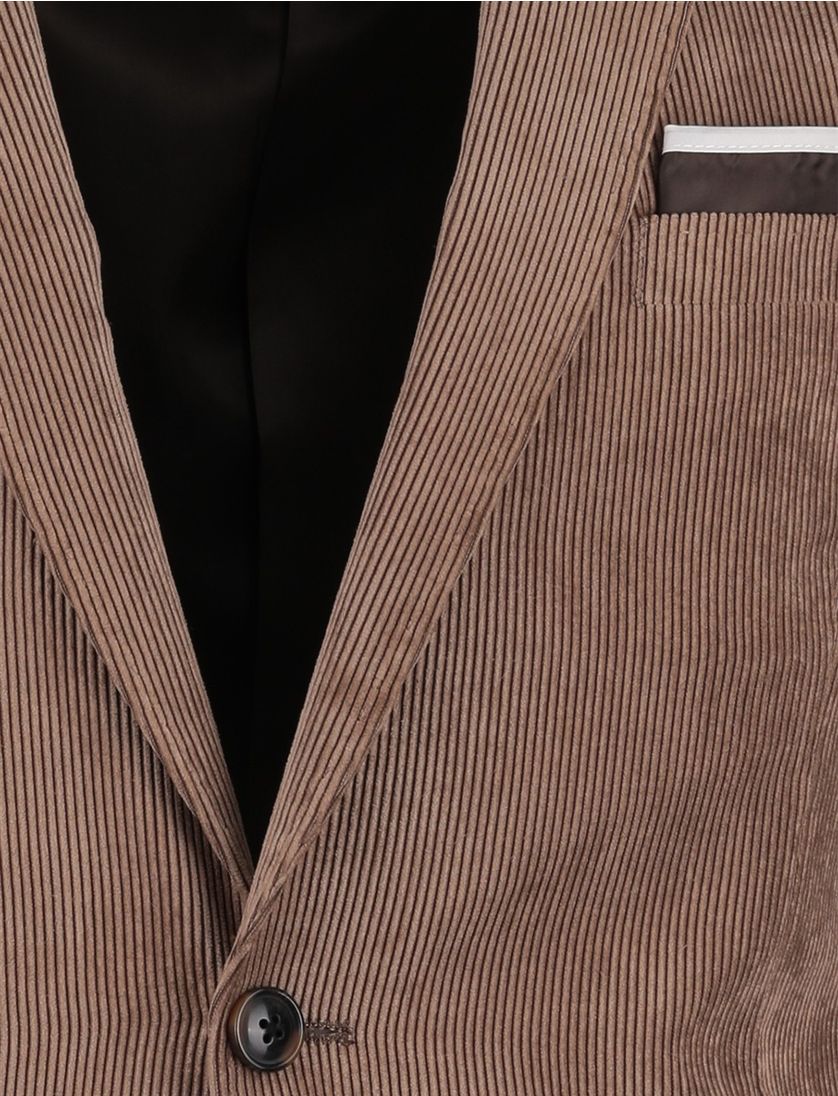 Colbert Scotland Blue Beige Corduroy vier zakken