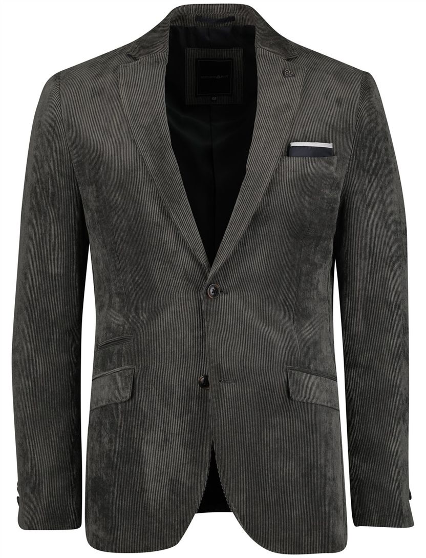 Colbert Scotland Blue Groen Corduroy vier zakken