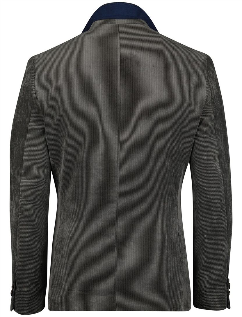 Colbert Scotland Blue Groen Corduroy vier zakken